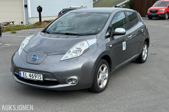 2014 Nissan LEAF 0KW AUTOMAT NAVI CRUISE KLIMA 91000 KM