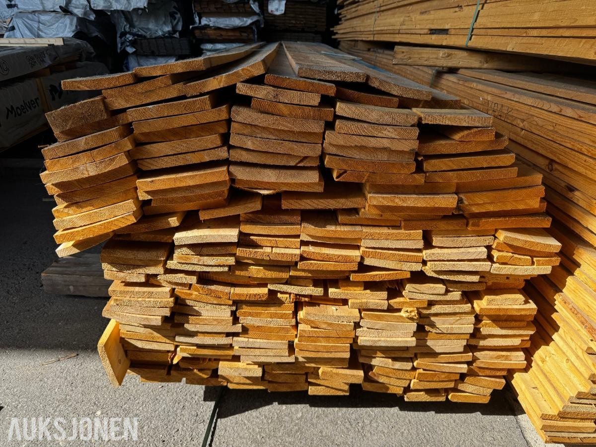 1 pakke skurlast utlegg