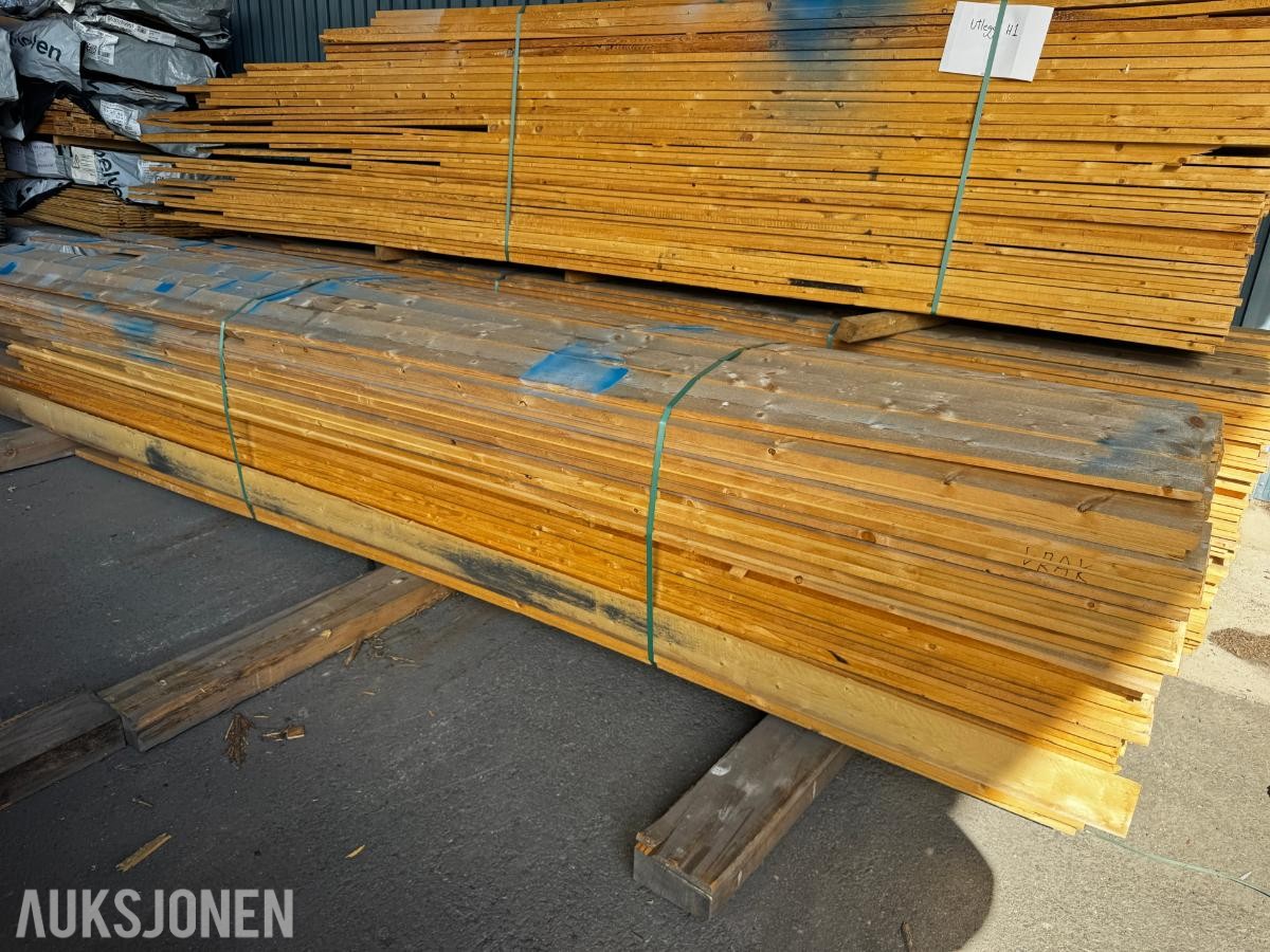 1 pakke skurlast utlegg