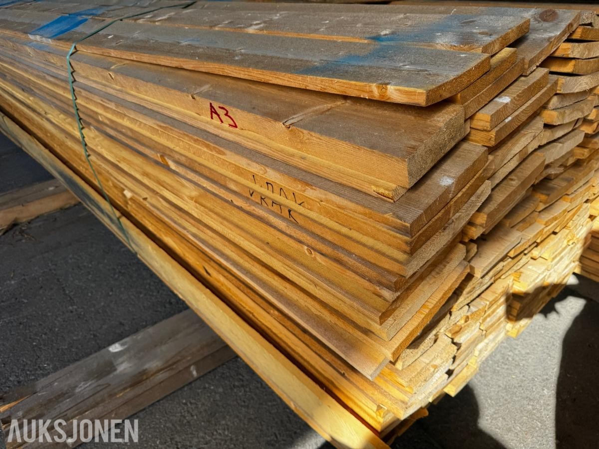 1 pakke skurlast utlegg