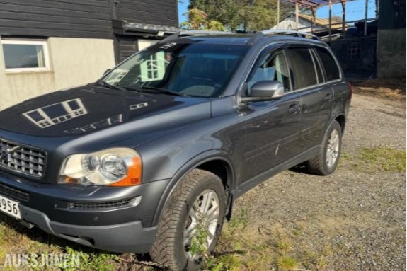2007 Volvo XC 90 2.4 Diesel AWD, Automat, Hengerfeste, Ryggekamera, S+V dekk, EU OK til 06.2028