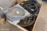 Lott med diverse hydraulikkslanger 1/4