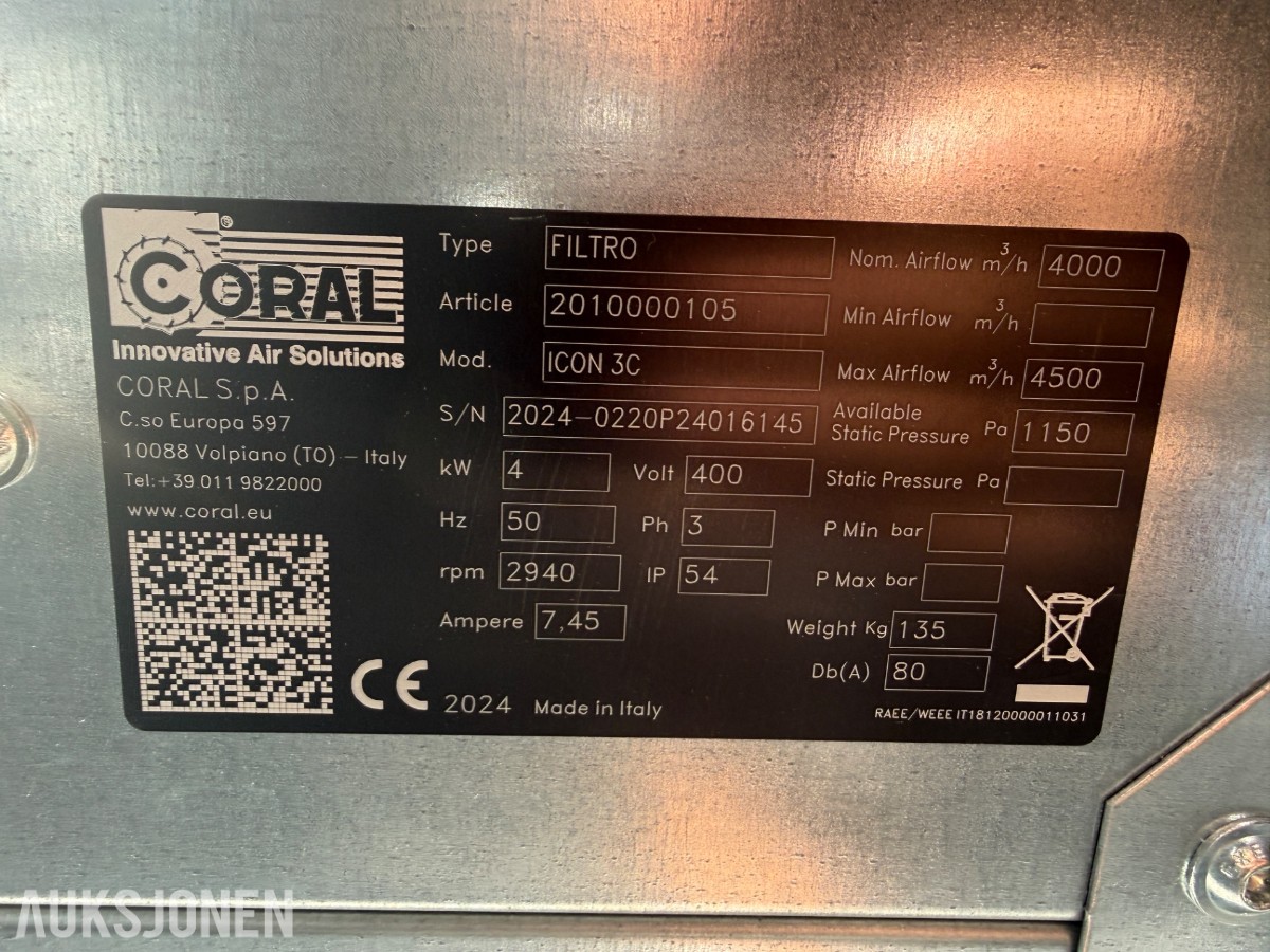 2024 Coral Icon 3C