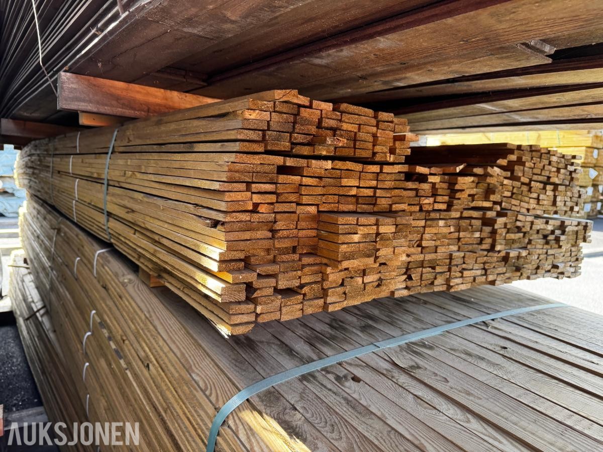 1 pakke impregnert lekt 11x36 mm