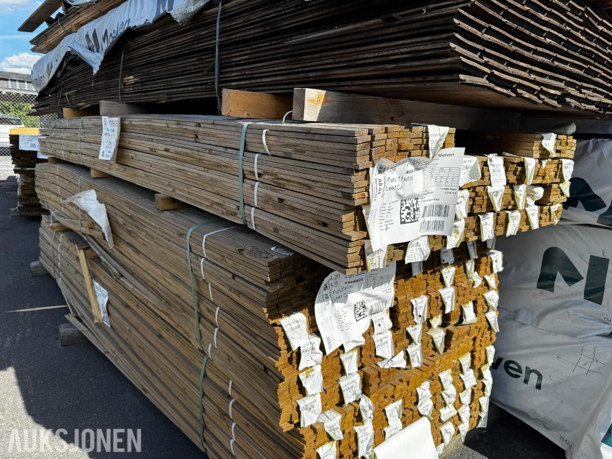 1 pakke impregnert lekt 11x36 mm