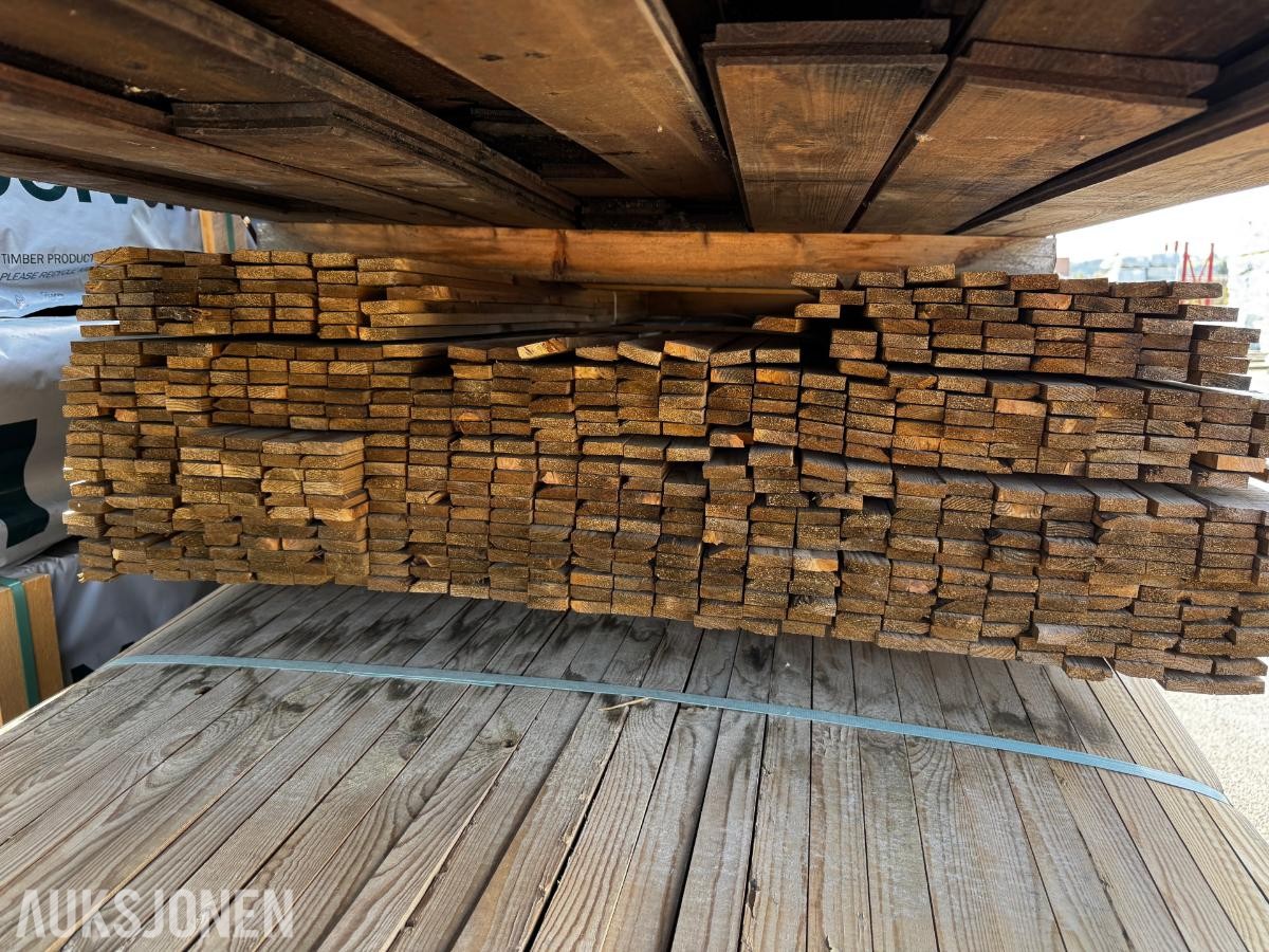 1 pakke impregnert lekt 11x36 mm