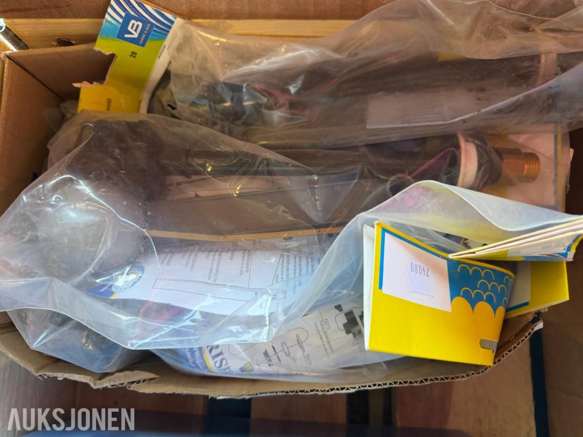 parti VVS-reservedeler og komponenter – Grohe, Oras, Gustavsberg, Ifö, Geberit m.fl.