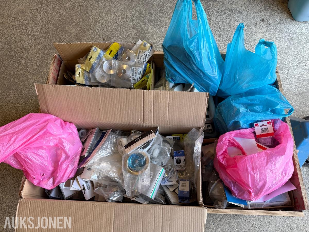 parti VVS-reservedeler og komponenter – Grohe, Oras, Gustavsberg, Ifö, Geberit m.fl.