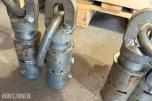4 stk. TIC S-12 63 mm Laxåhylser for løfte-/surrekrok