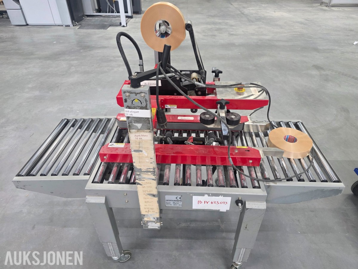 Carton sealing Machine Kartong tape maskin
