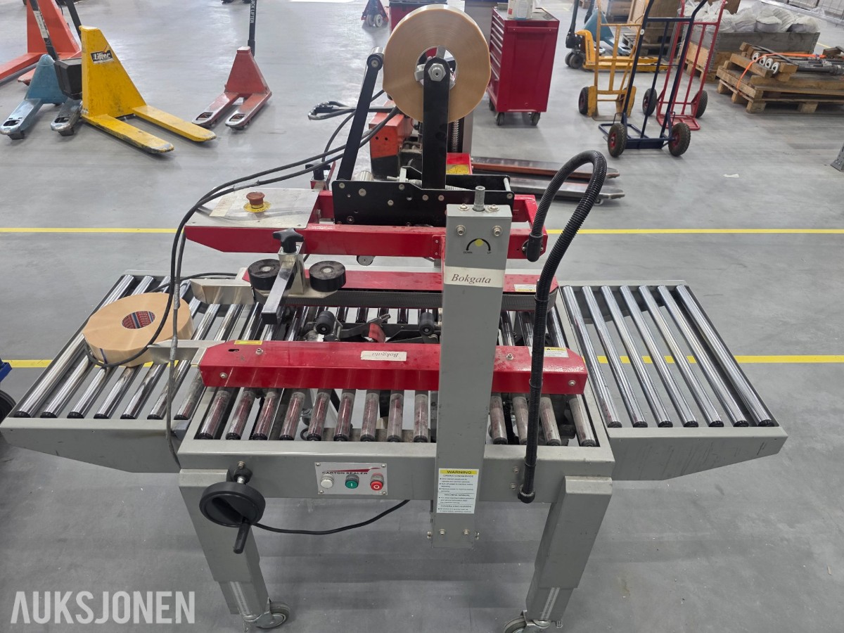 Carton sealing Machine Kartong tape maskin