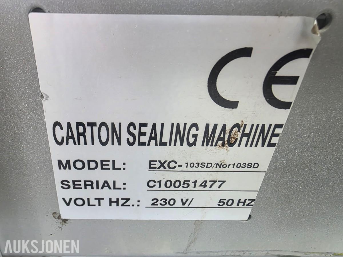 Carton sealing Machine Kartong tape maskin