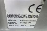 Carton sealing Machine  Kartong tape maskin