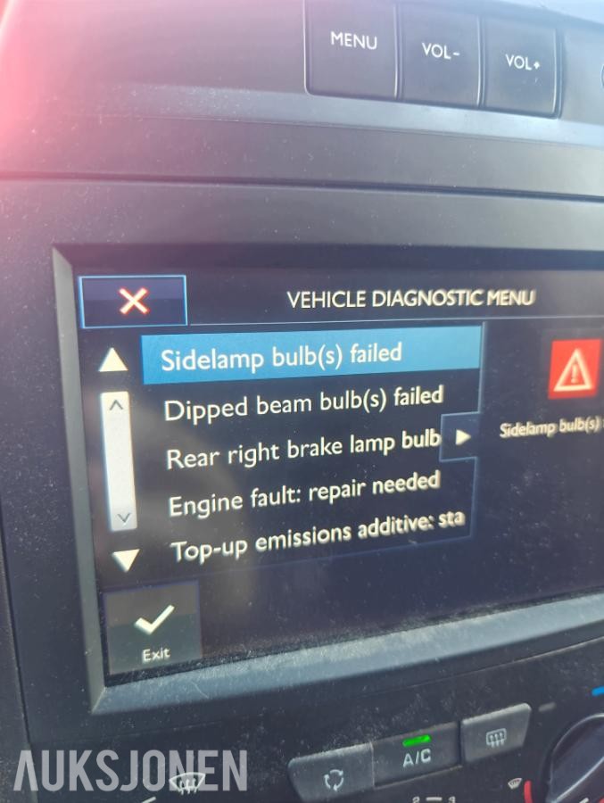 2016 Peugeot Partner 1.6-99 D - Km: 107788