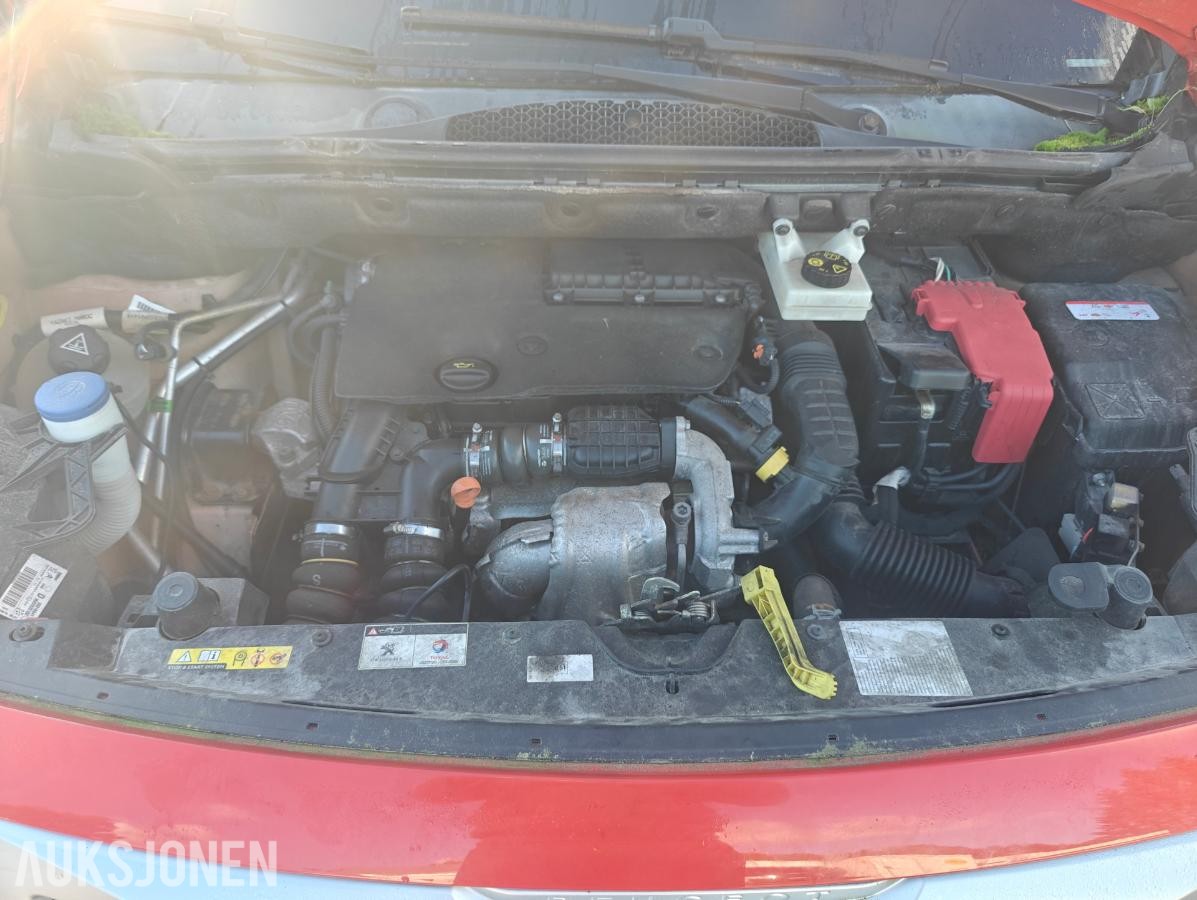 2016 Peugeot Partner 1.6-99 D - Km: 107788