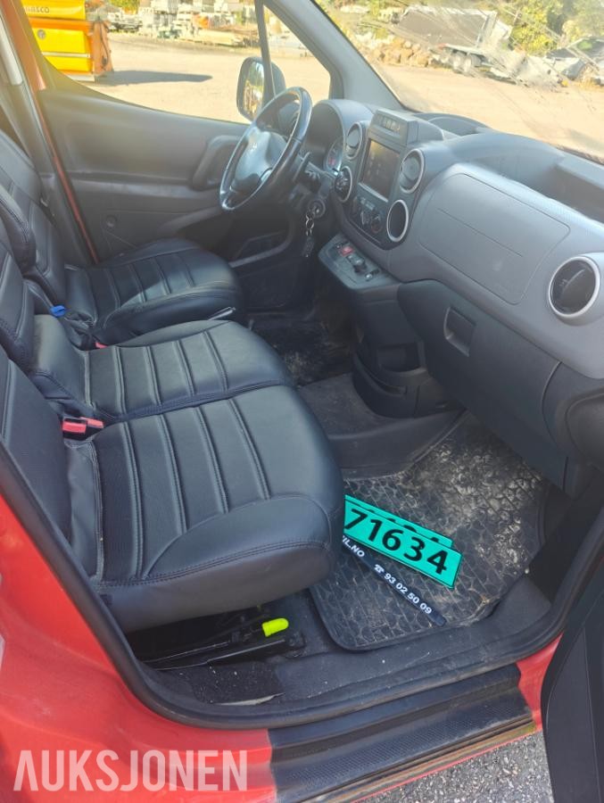 2016 Peugeot Partner 1.6-99 D - Km: 107788