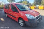 2016 Peugeot Partner 1.6-99 D - Km: 107788