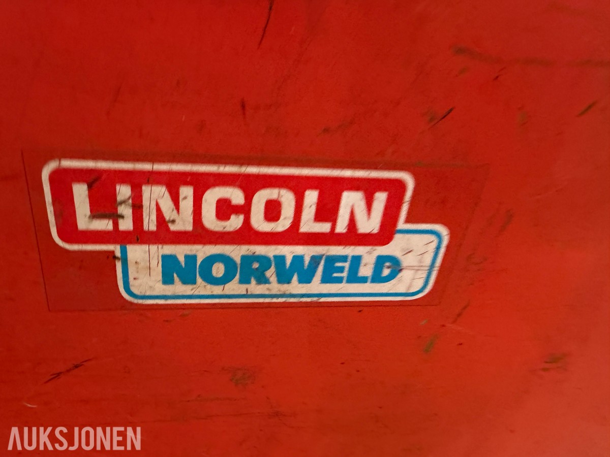 Lincoln Norweld Vikingmig 400 MIG-sveiseapparat med separat trådmater