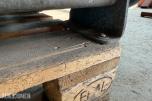 2 stk. Tilhengerakslinger komplett med dekk, 1350kg/stk