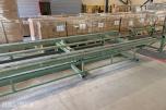 Hydraulisk butterfly-/vendeanlegg for veggelementer