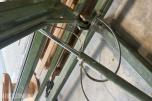 Hydraulisk butterfly-/vendeanlegg for veggelementer