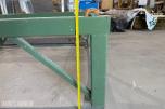 Hydraulisk butterfly-/vendeanlegg for veggelementer