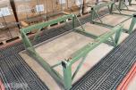 Hydraulisk butterfly-/vendeanlegg for veggelementer
