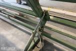 Hydraulisk butterfly-/vendeanlegg for veggelementer