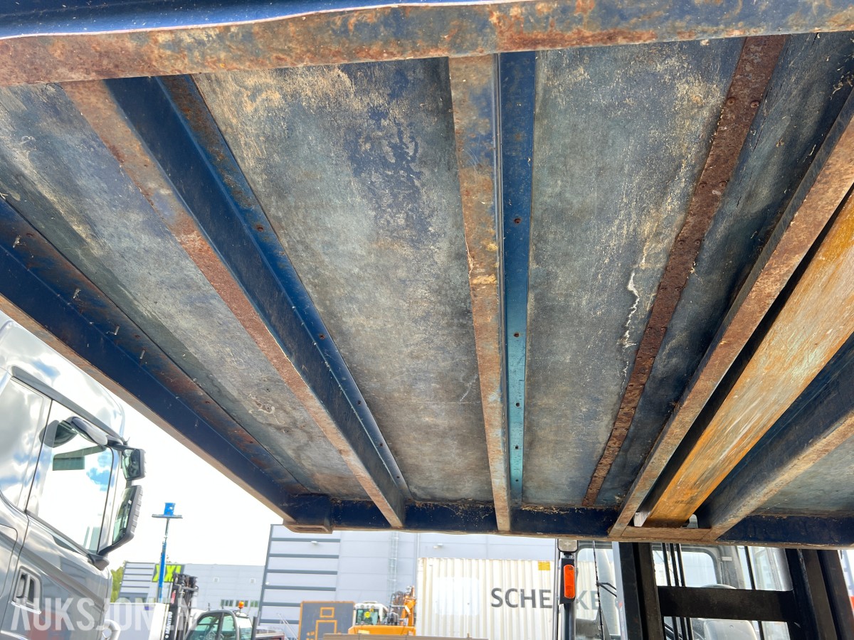 15 fot sagcontainer med Ernex gjerdesag