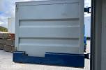 15 fot sagcontainer med Ernex gjerdesag