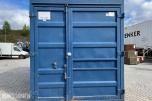 15 fot sagcontainer med Ernex gjerdesag
