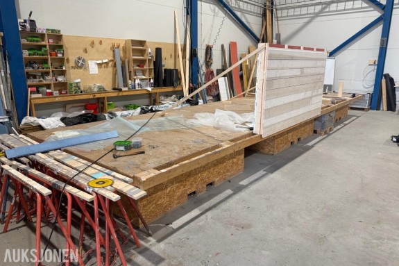 Produksjonsbord / elementbord for bygging