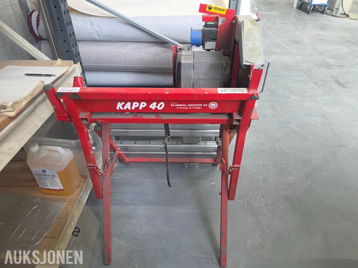 Kappsag Kapp 40. 3kw 230v