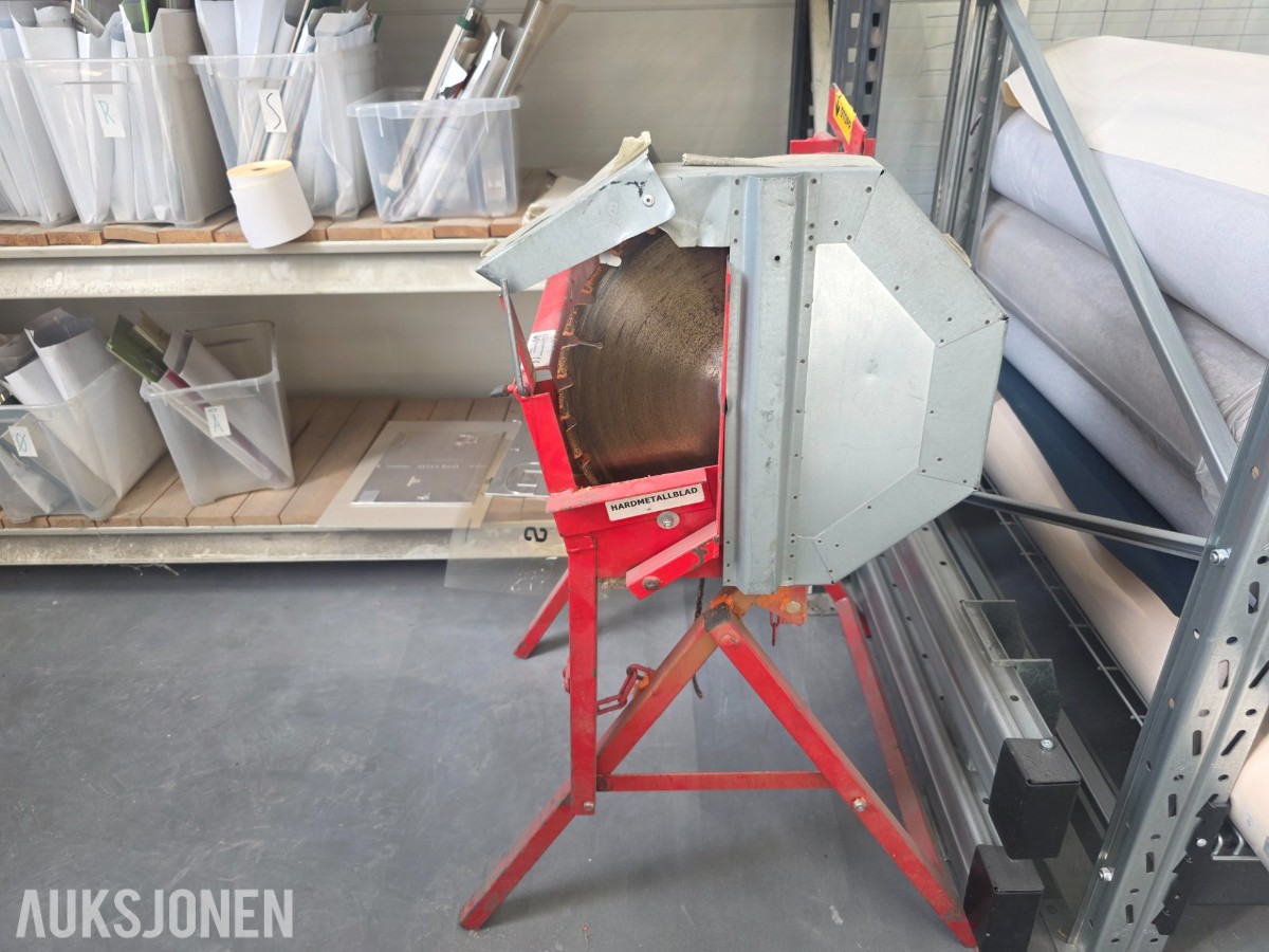 Kappsag Kapp 40. 3kw 230v