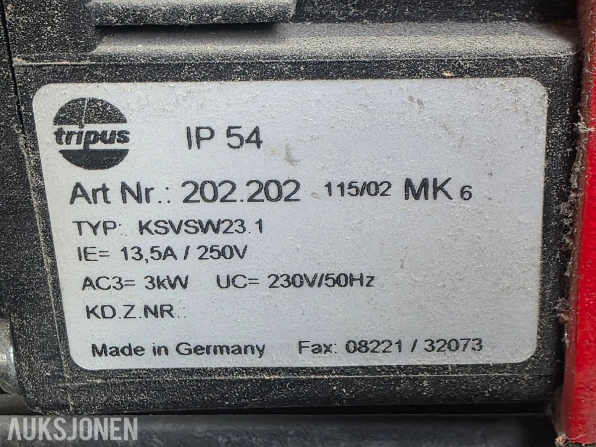 Kappsag Kapp 40. 3kw 230v