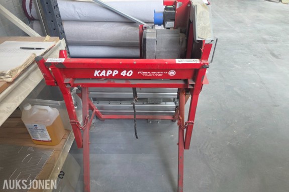 Kappsag Kapp 40. 3kw 230v