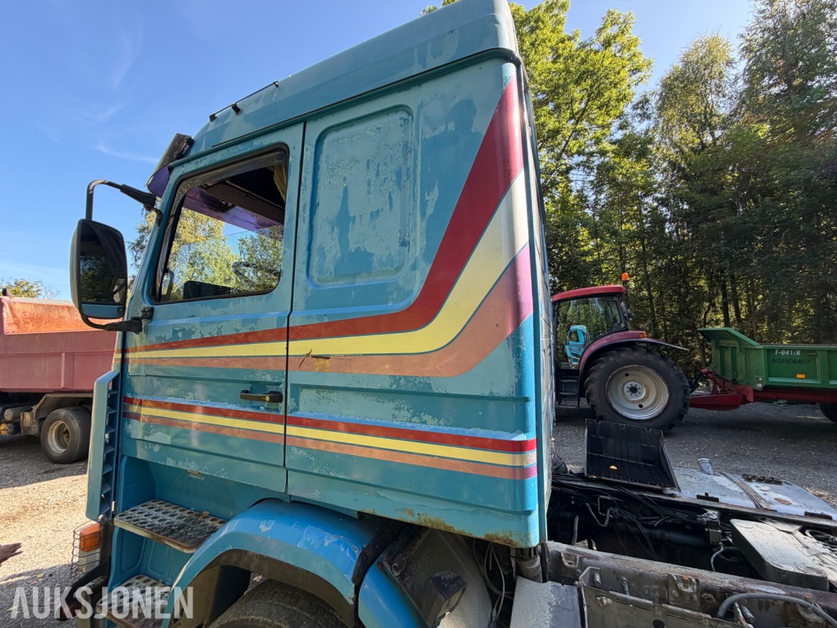1996 Scania R143 m/ delebil, REP OBJEKT
