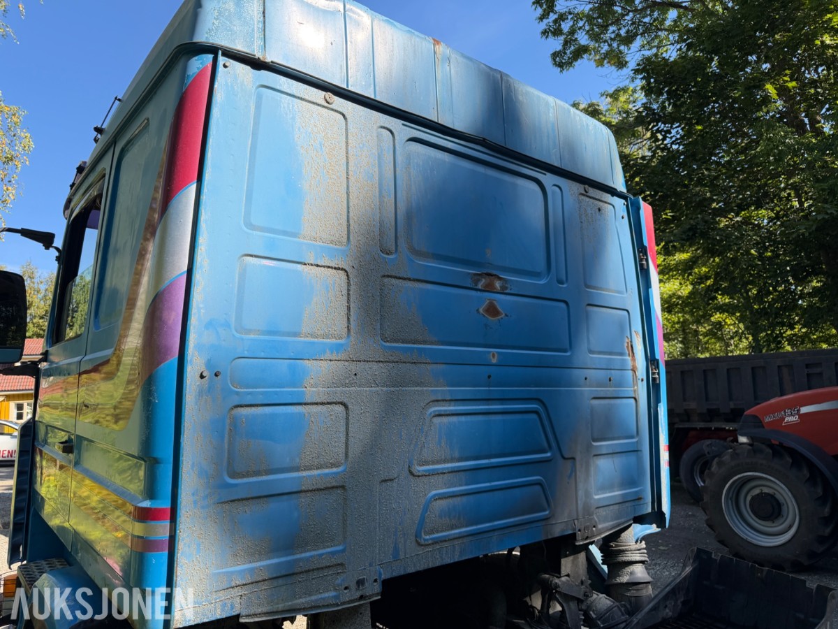 1996 Scania R143 m/ delebil, REP OBJEKT