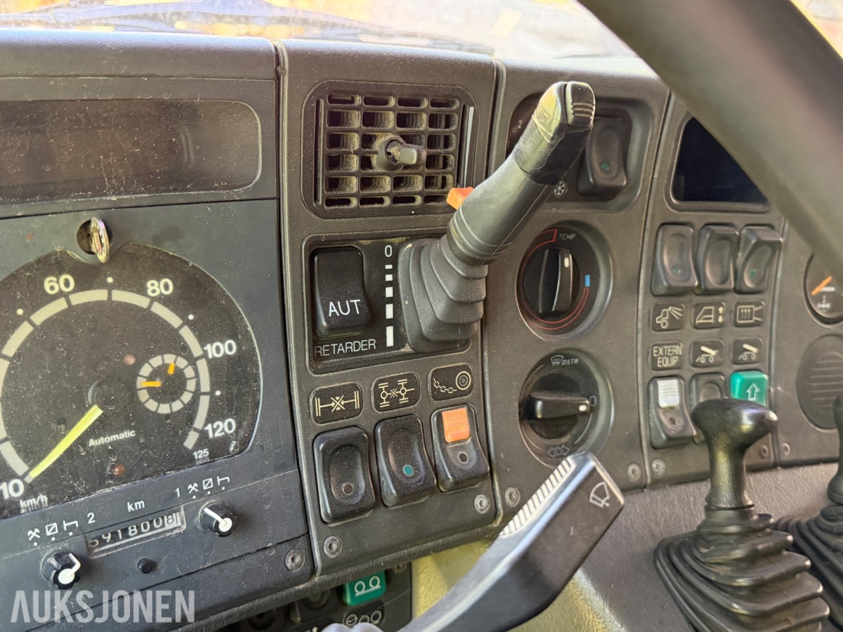 1996 Scania R143 m/ delebil, REP OBJEKT