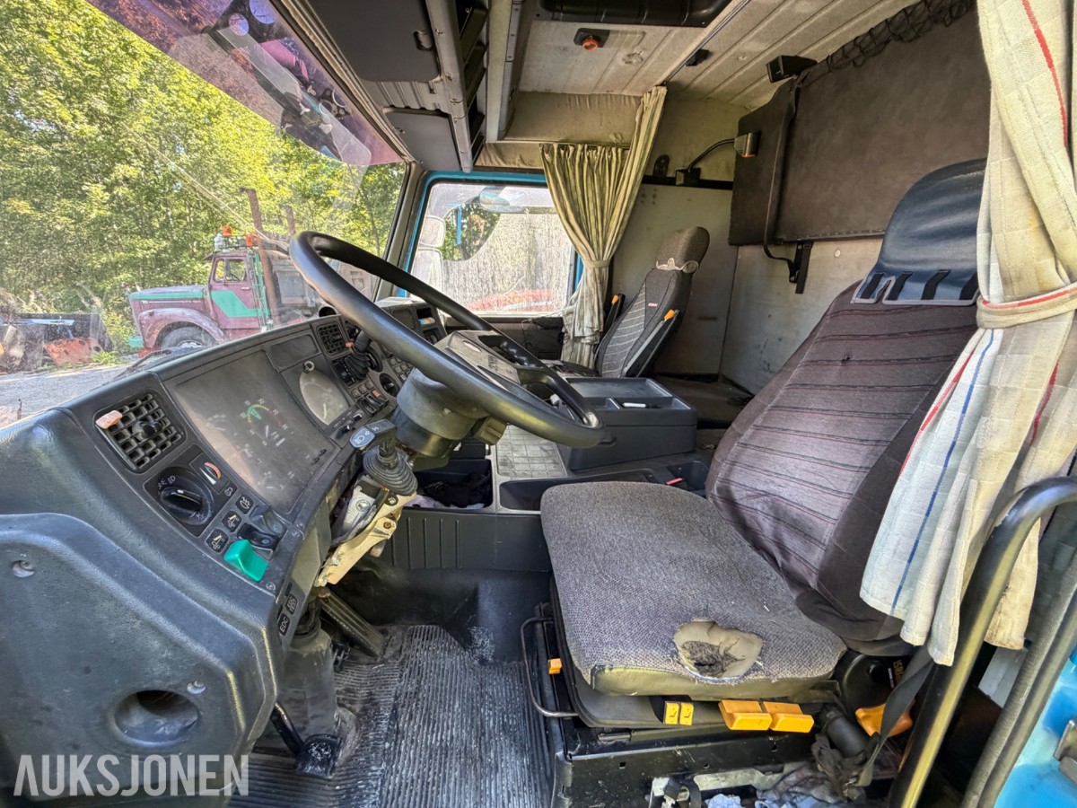 1996 Scania R143 m/ delebil, REP OBJEKT