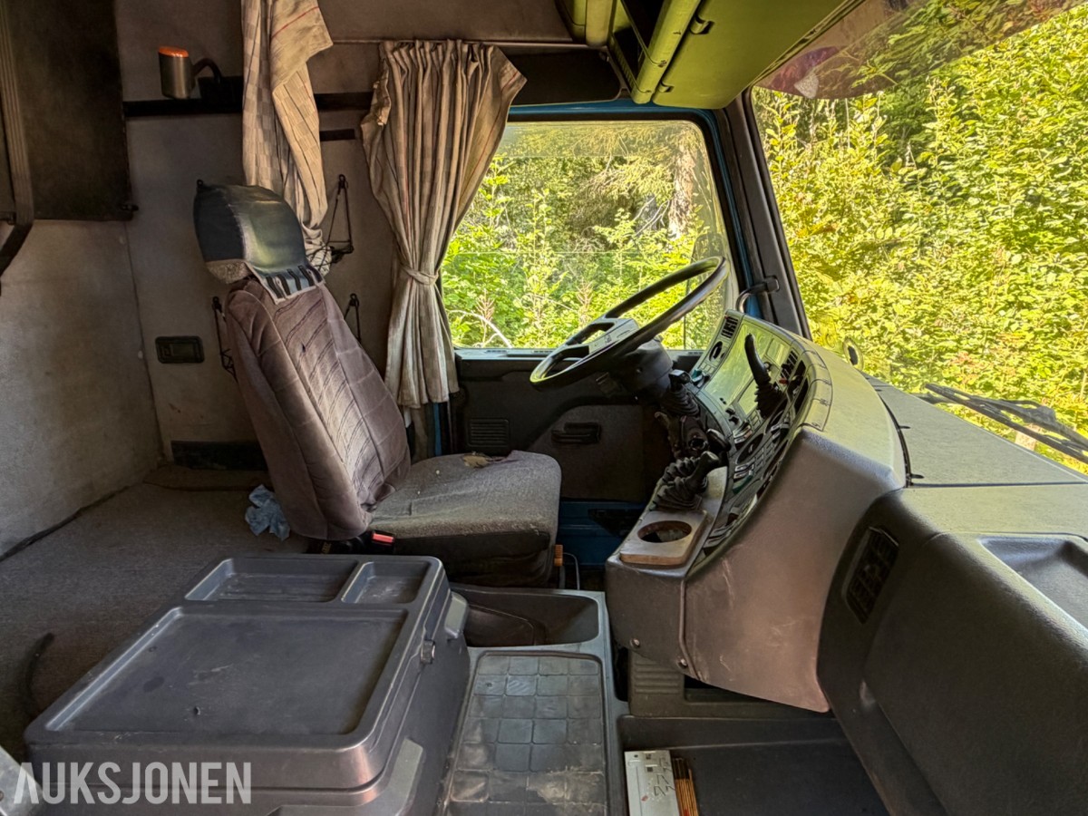 1996 Scania R143 m/ delebil, REP OBJEKT