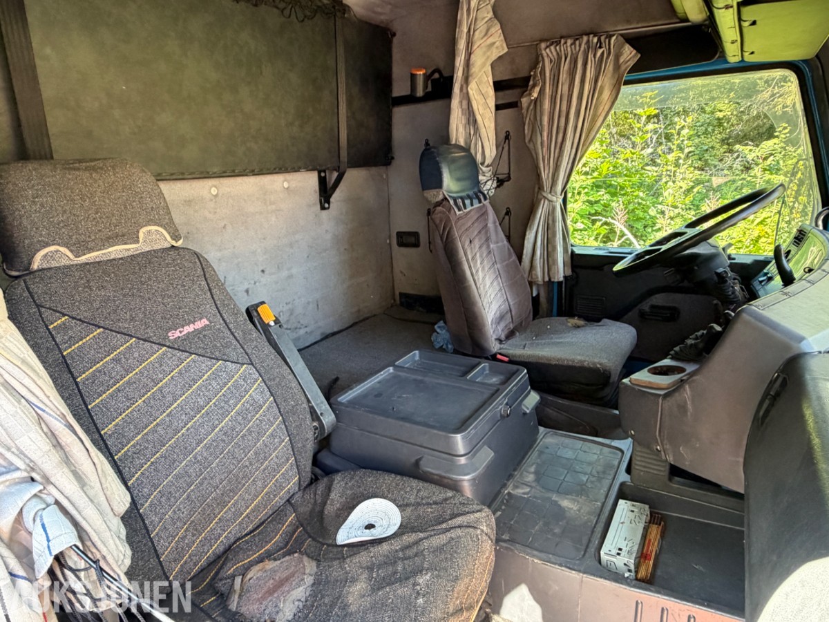 1996 Scania R143 m/ delebil, REP OBJEKT