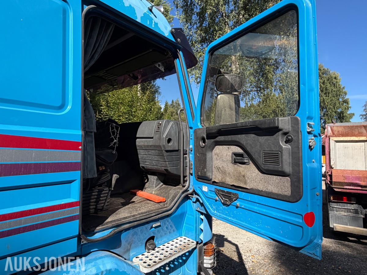 1996 Scania R143 m/ delebil, REP OBJEKT