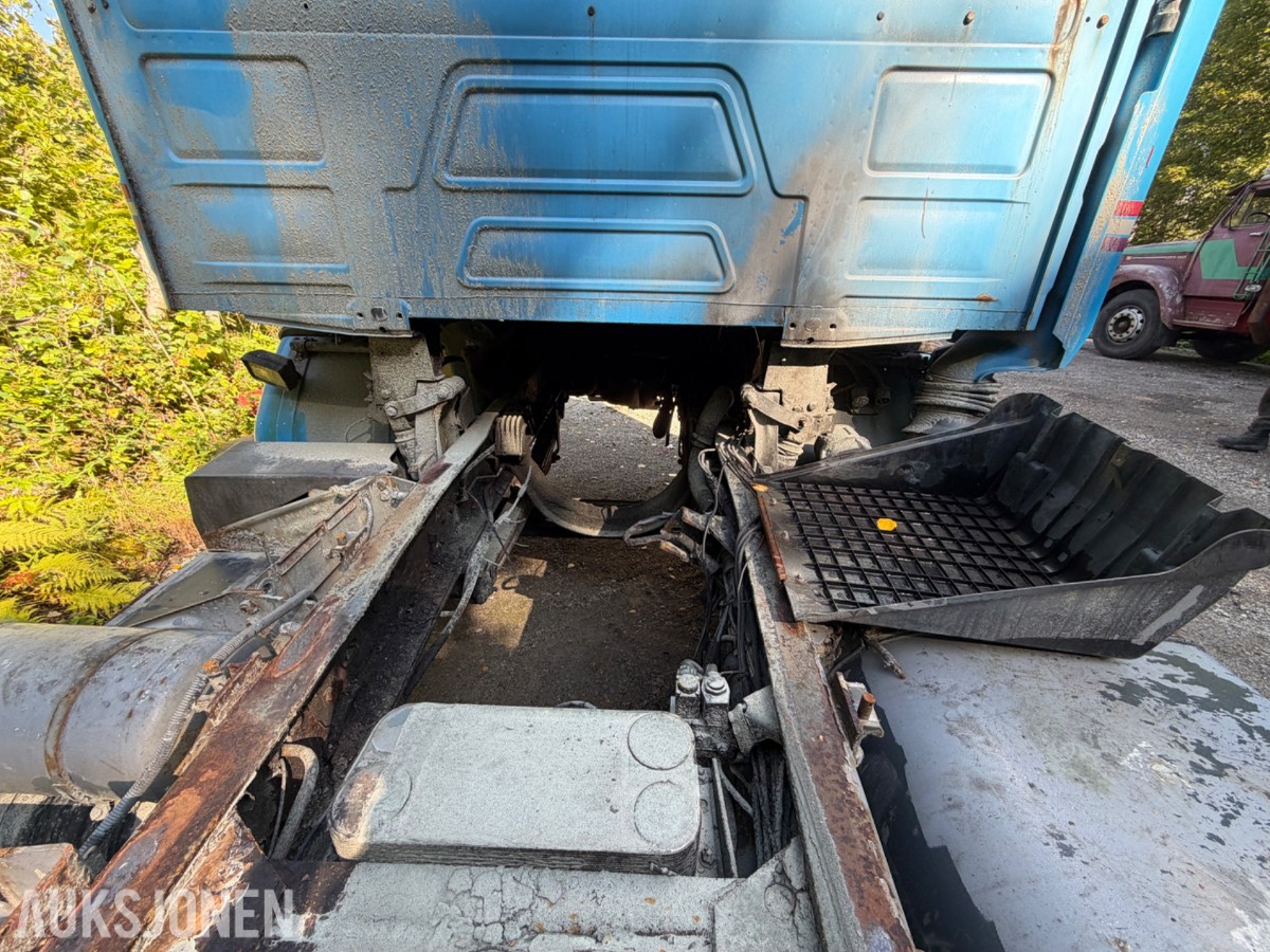 1996 Scania R143 m/ delebil, REP OBJEKT