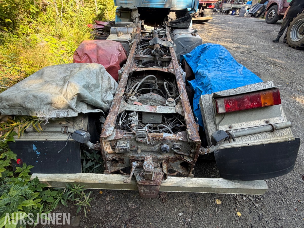 1996 Scania R143 m/ delebil, REP OBJEKT