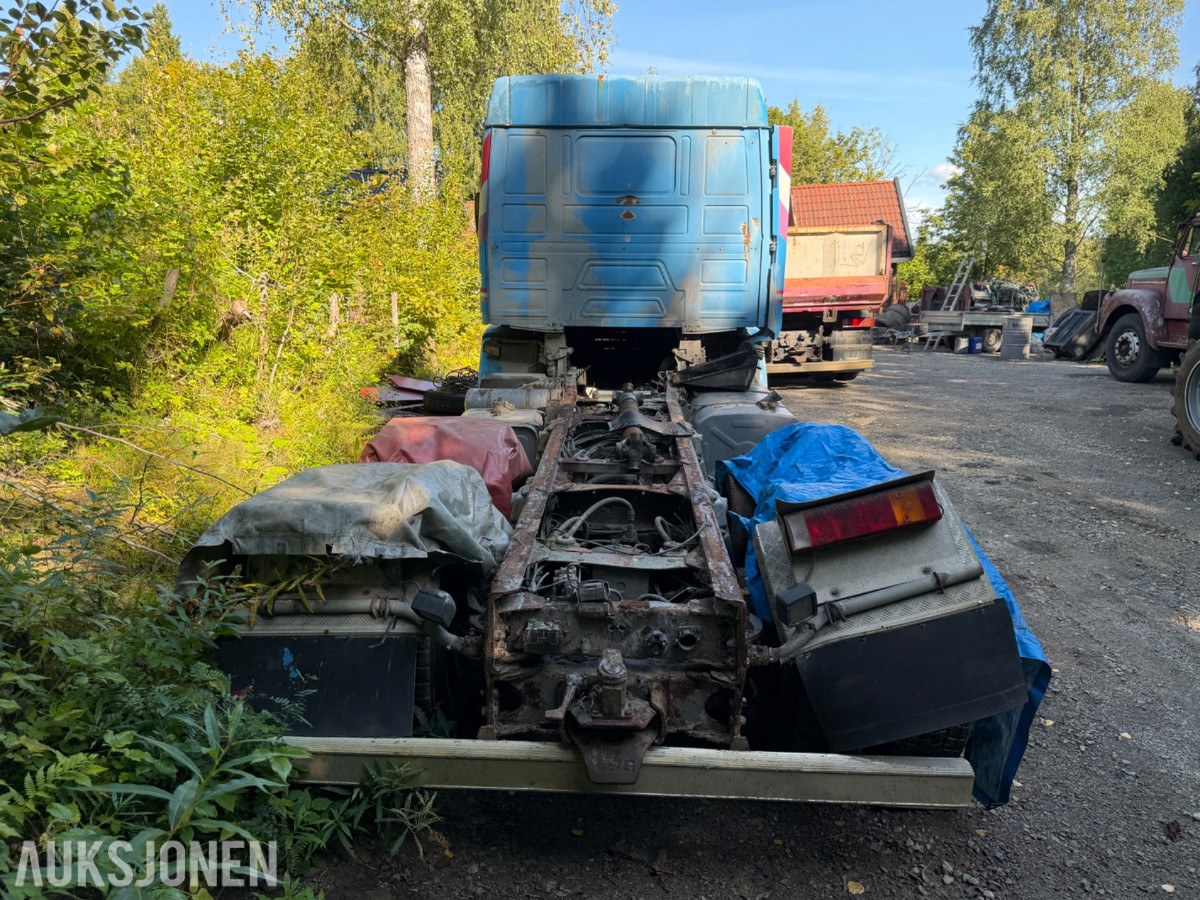 1996 Scania R143 m/ delebil, REP OBJEKT