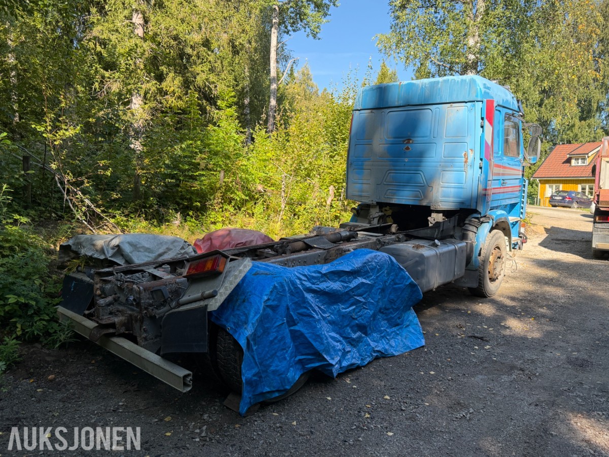 1996 Scania R143 m/ delebil, REP OBJEKT