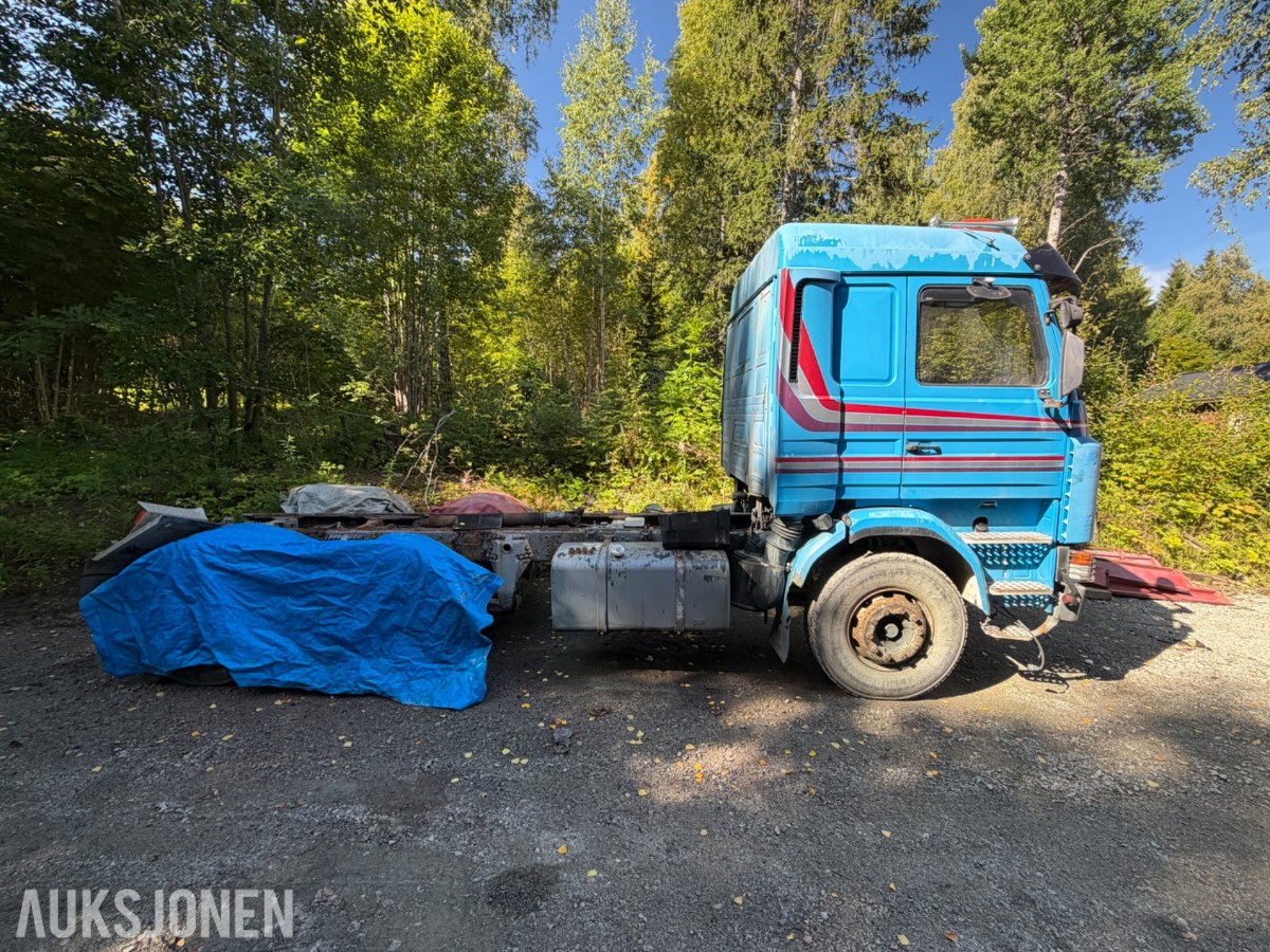 1996 Scania R143 m/ delebil, REP OBJEKT