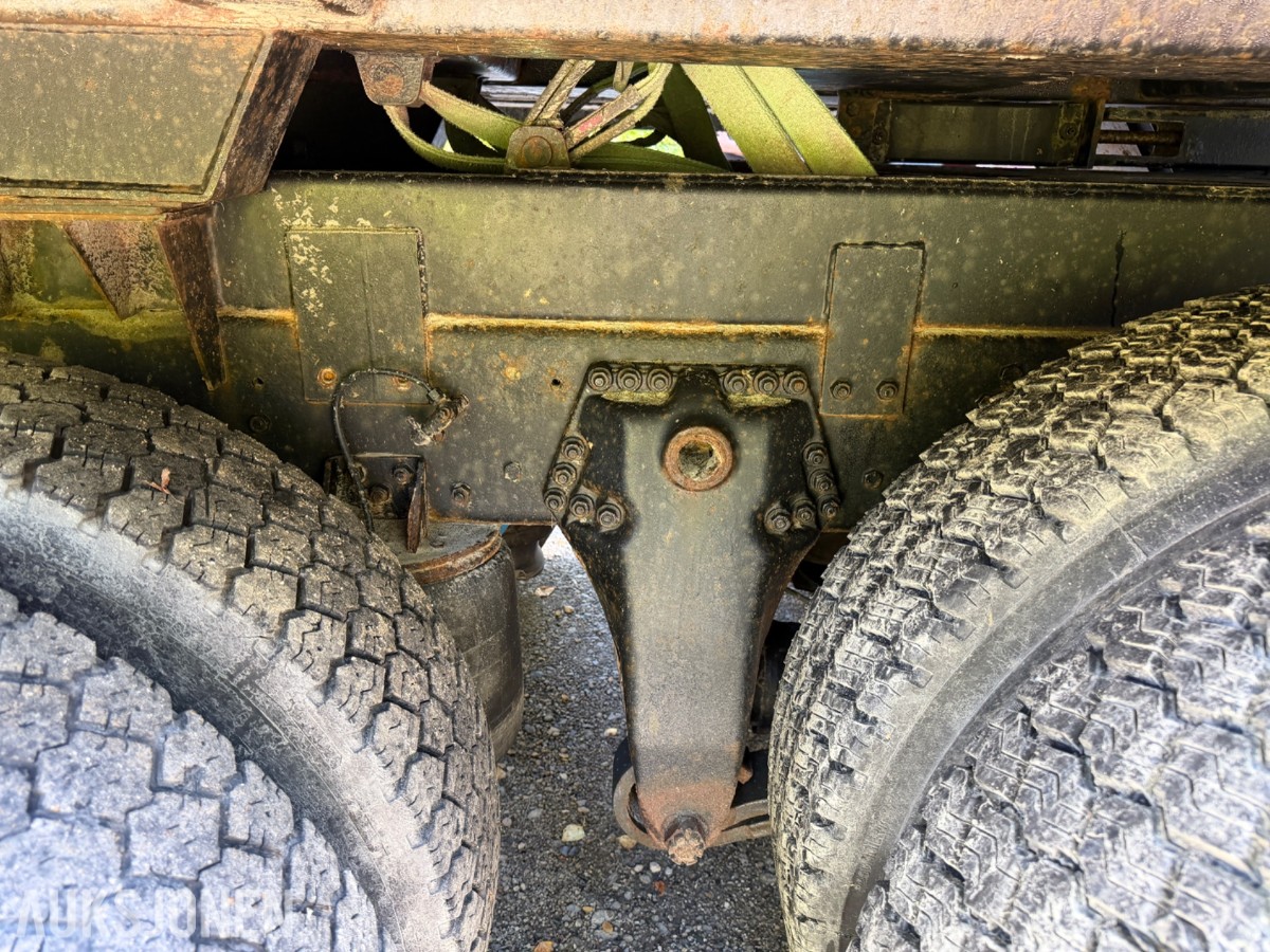 1996 Scania R143 m/ delebil, REP OBJEKT