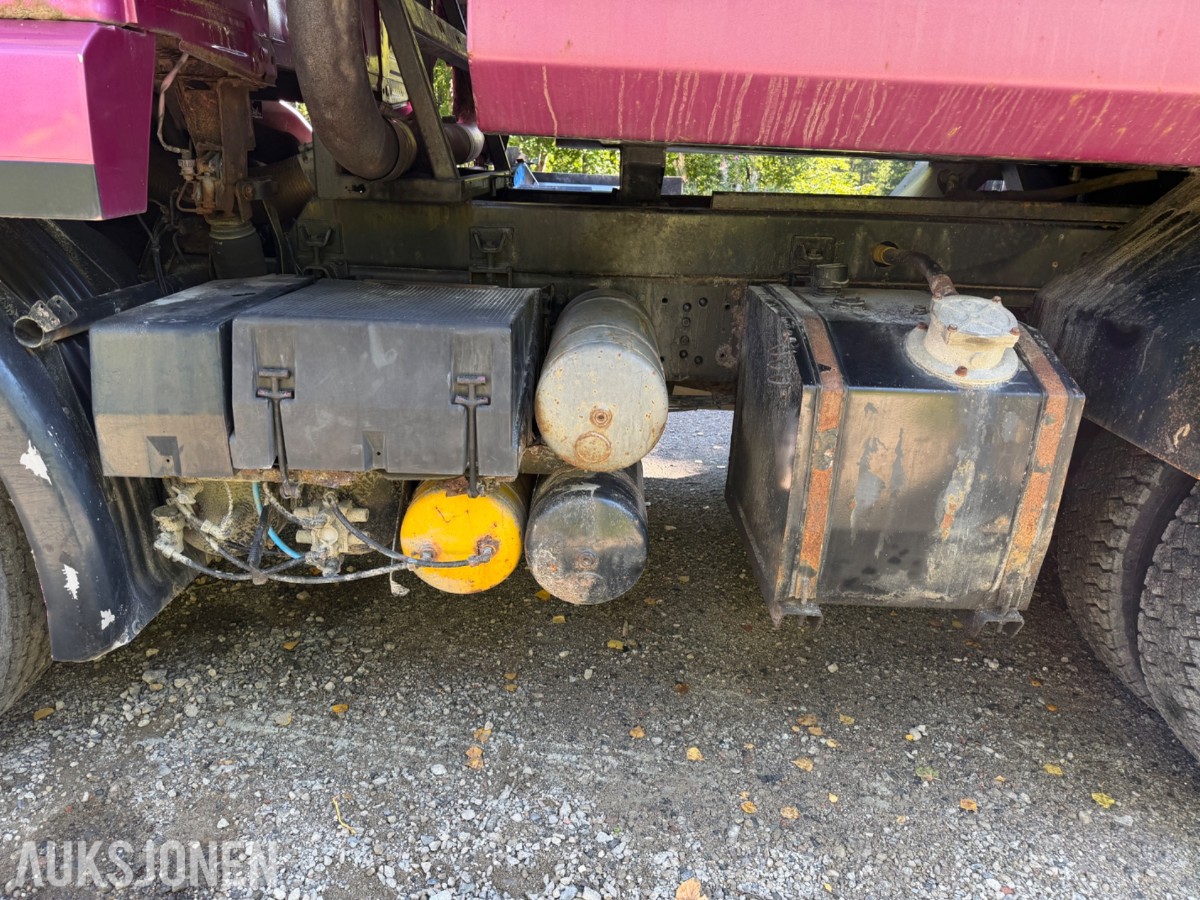 1996 Scania R143 m/ delebil, REP OBJEKT